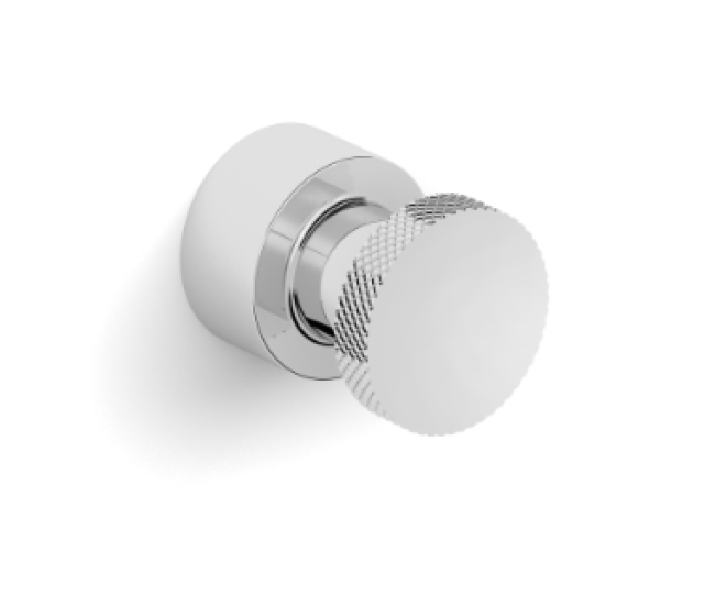 Крючок одинарный Splendy Passion хром PA401120VCR