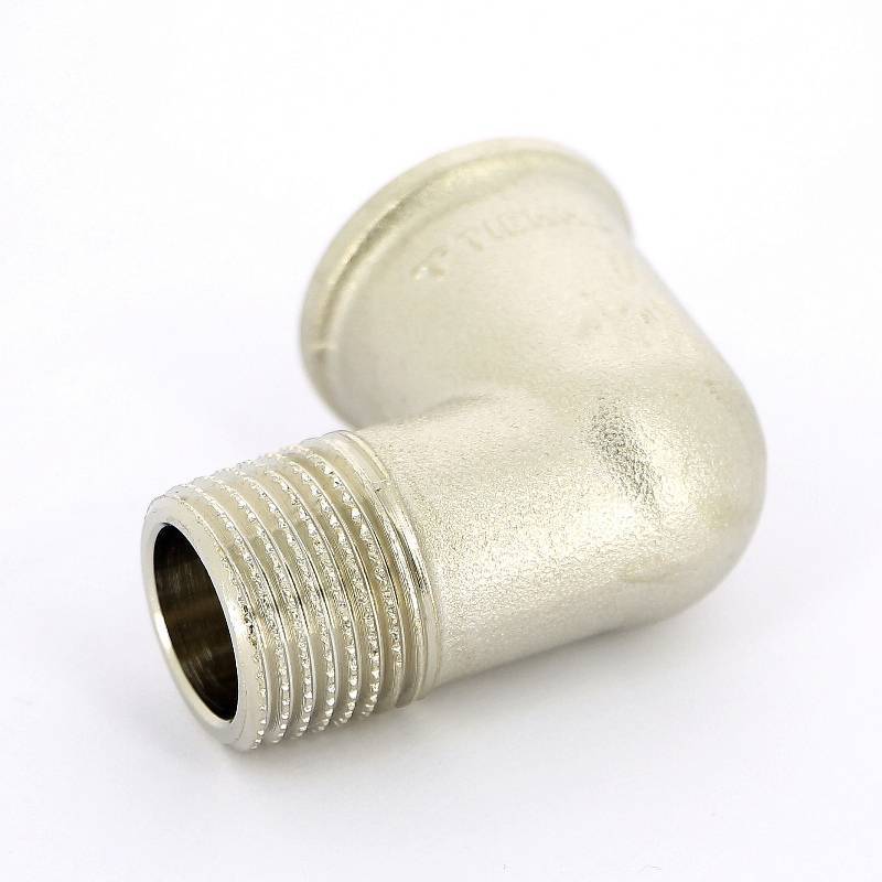 Угол 90° НВ Tiemme 1/2 никелированный 1500057