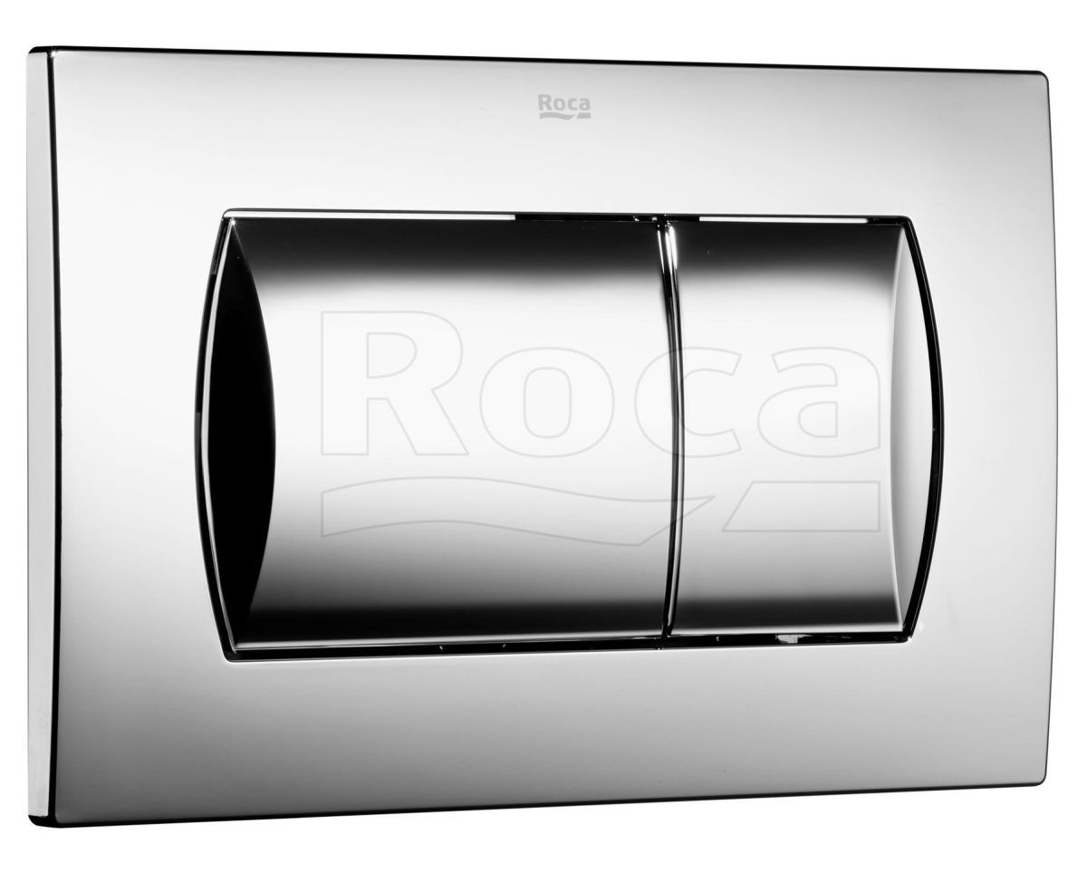 Панель смыва Roca Active PL6 хром глянец 8901160B1