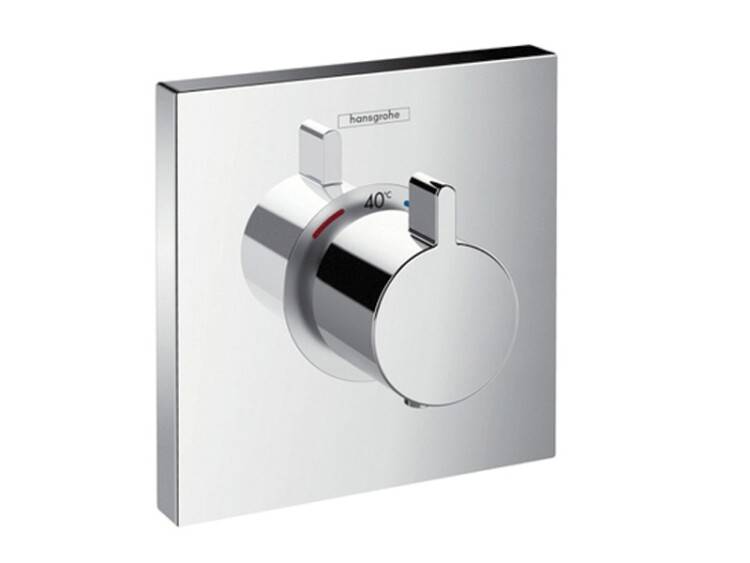 Смеситель для душа Hansgrohe ShowerSelect Highflow термостат скрытого монтажа хром 15760000