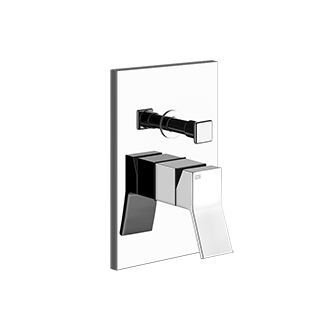 Смеситель для душа встраиваемый Gessi Rettangolo K хром 53079031