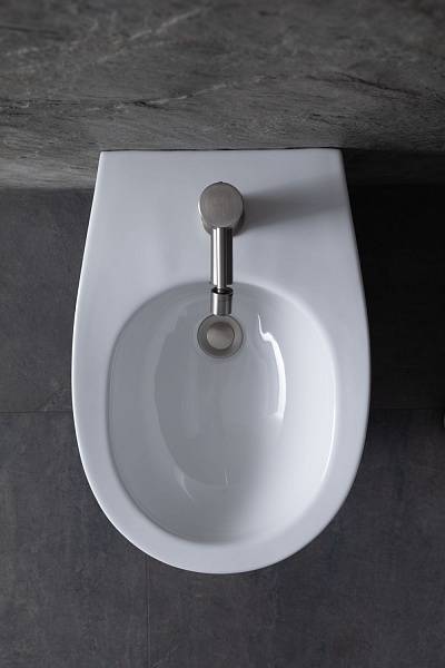 Биде напольное Allen Brau Fantasy белый 4.11008.20