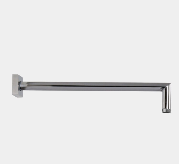 Держатель верхнего душа FIMA Carlo Frattini Showerhead настенный 350 мм брашированный шампань F2538HS