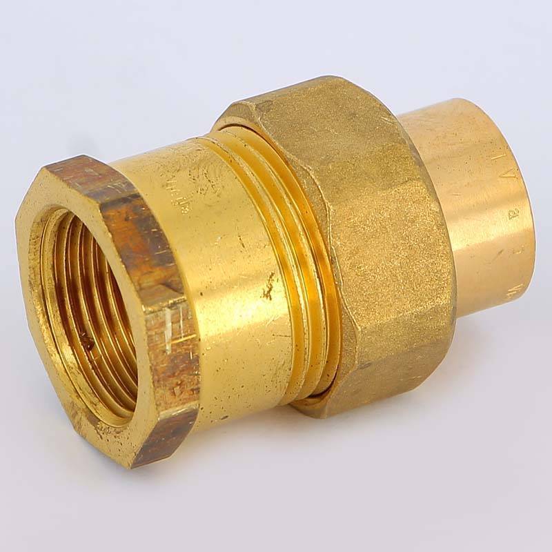 Разъемное соединение Viega 94343G пайка — внутренняя резьба с плоской прокладкой 22х3/4 117399