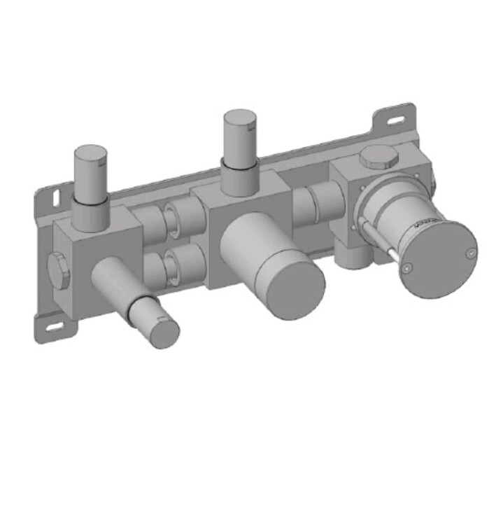 Внутренняя часть для термостатического смесителя для душа Fantini AC/Eclipse 4000D973A