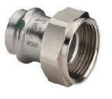 Переходник пресс-НР Viega Sanpress Inox 22 x 3/4 437619