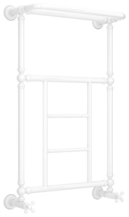 Полотенцесушитель водяной Сунержа Ренессанс 1452 860x500 мм белый RAL 9003 9003-0282-8650