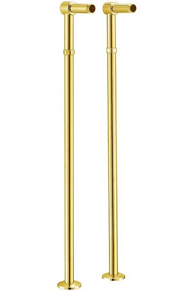Держатели для напольного смесителя Boheme Imperiale золото глянцевое 602