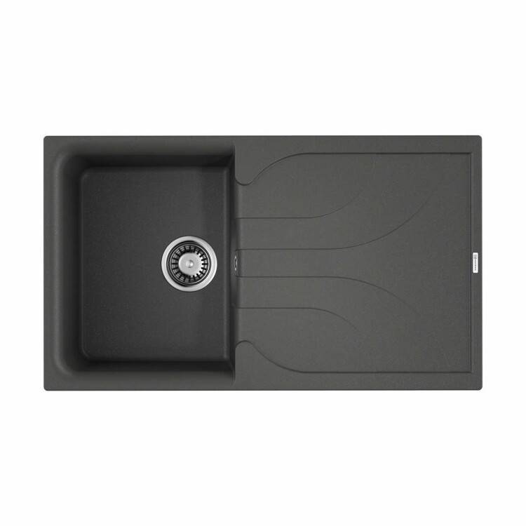 Кухонная мойка OMOIKIRI Yasugata 860x500 мм 2 отверстия платина 4993875