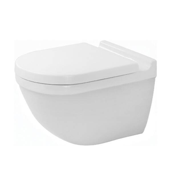 Унитаз подвесной Duravit Starck 3 365x540 мм Rimless белый 2225090000