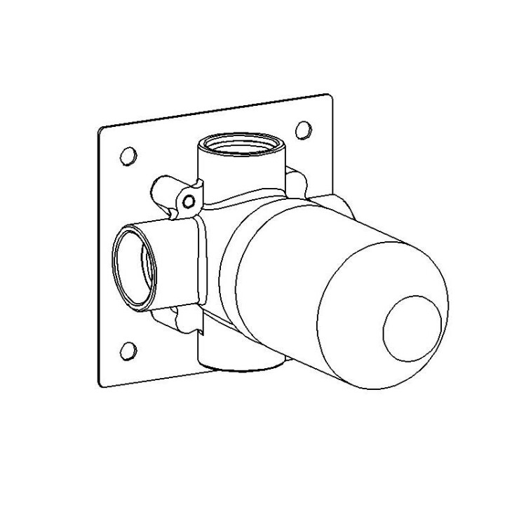 Внутренняя часть для дивертора на 3 выхода Carimali W21802CR