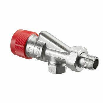 Вентиль термостатический Oventrop F угловой DN 15 1180804