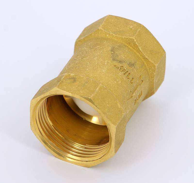 Клапан обратный горизонтальный TIEMME 1 1/4 ВР 3500017