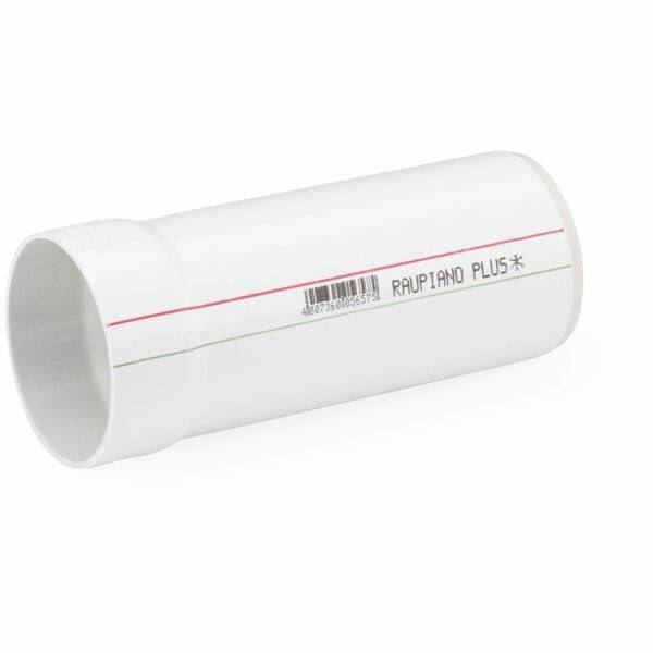 Переходник Geberit Silent-PP 75/80 мм PP на дыхательный стояк 11235741002