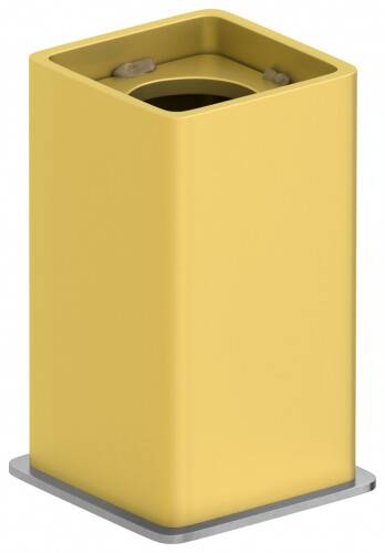 Модуль скрытого подключения Сунержа для МЭМ CUBE цинково-желтый 101815270000 RAL 1018