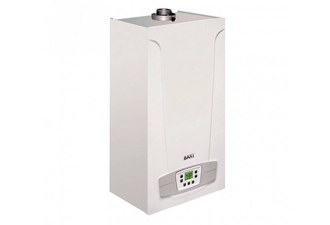 Котёл газовый настенный BAXI ECO-4s 24 F 24 кВт двухконтурный 7659670