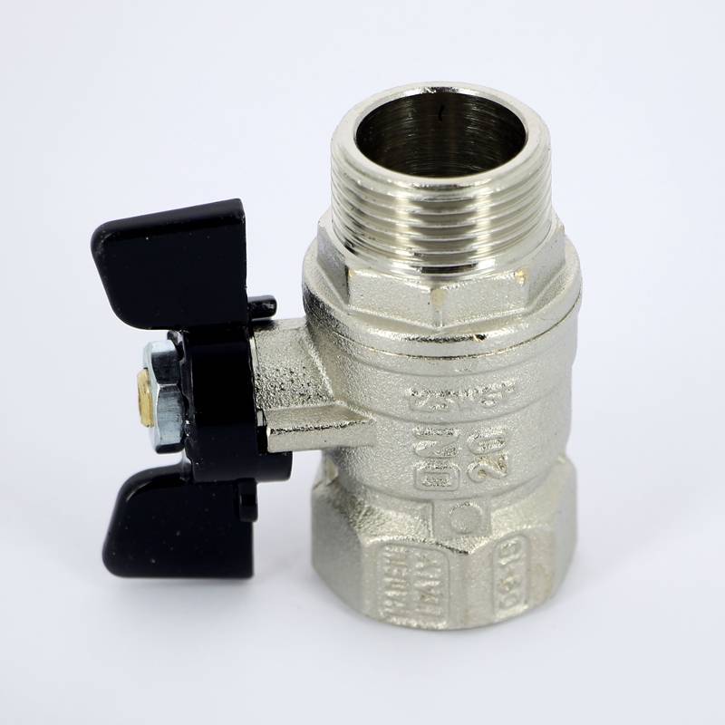 Кран шаровой Bugatti Arizona 607 НВ 3/4 бабочка 06070015