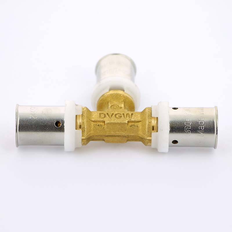 Тройник пресс Uni-Fitt 16 мм 706G6660