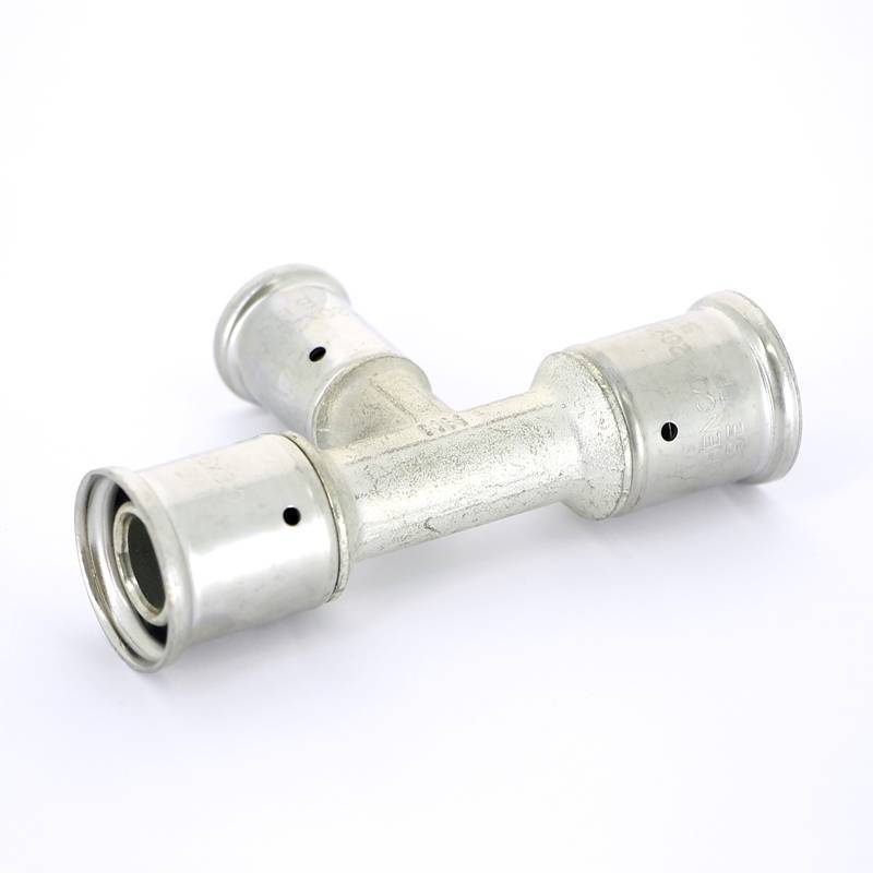 Тройник пресс HENCO 26х20х26 мм 10P-262026