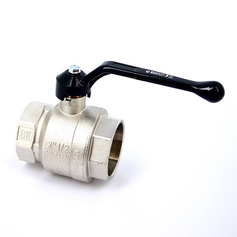 Кран шаровой Bugatti NEW JERSEY 2 1/2 ВВ рычаг 09100018