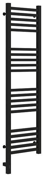 Полотенцесушитель электрический Сунержа Модус 3.0 300x1200 мм левый матовый черный 31-5700-1230