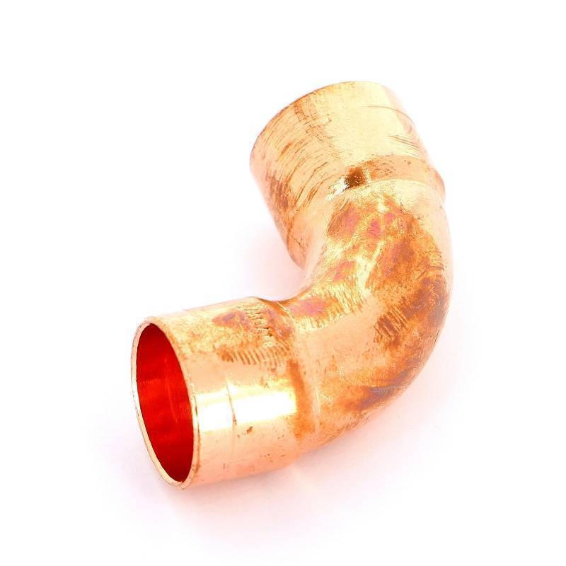 Отвод двухраструбный Viega 95002A под пайку 18 мм 90° 100148