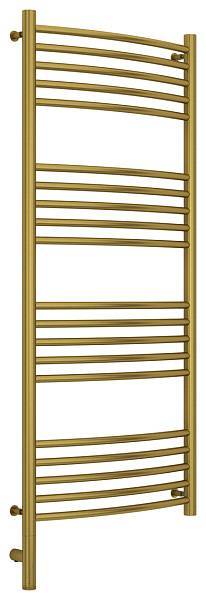 Полотенцесушитель электрический Сунержа Богема 3.0 500x1200 мм левый состаренная латунь 051-5802-1250