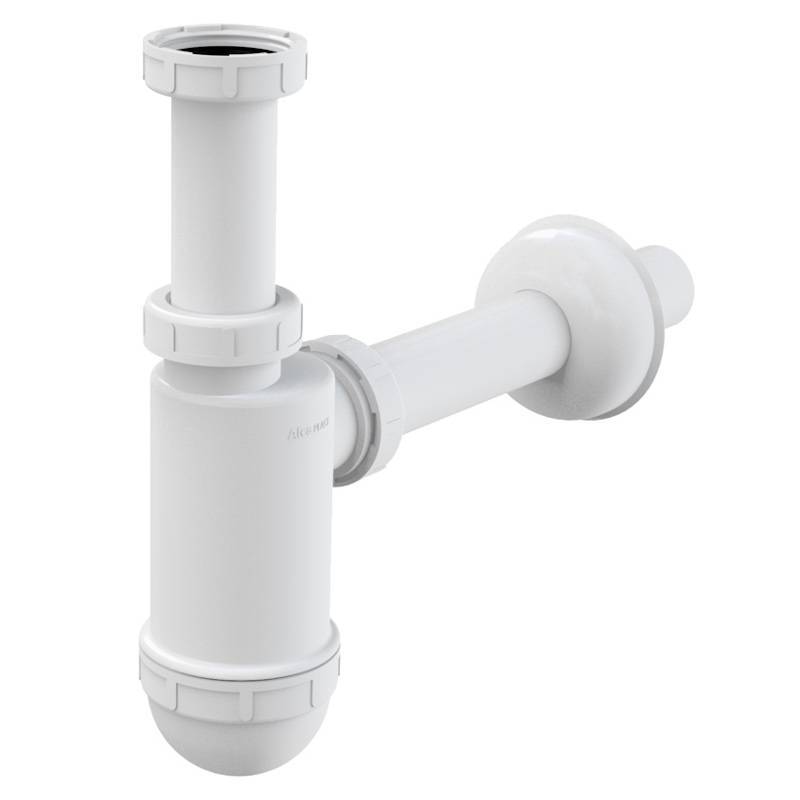 Сифон для умывальника Alcaplast A430 32 мм 1 1/4 A430