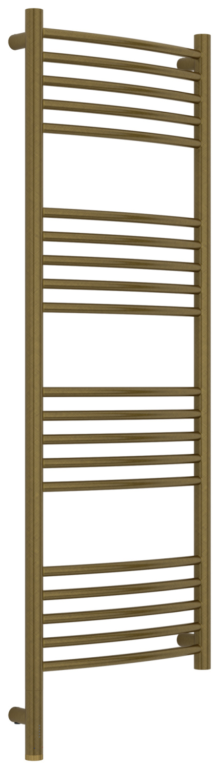 Полотенцесушитель электрический Сунержа Богема 3.1 выгнутая 400х1200 мм левый состаренная бронза браш 05-6002-1240