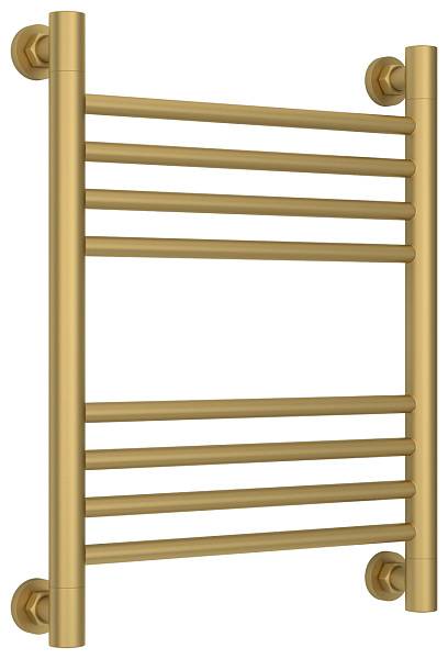 Полотенцесушитель водяной Сунержа Богема 400x500 мм матовое золото 032-0220-5040