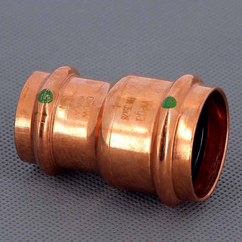 Муфта-вставка пресс Viega Profipress G медь 35x28 мм 346621