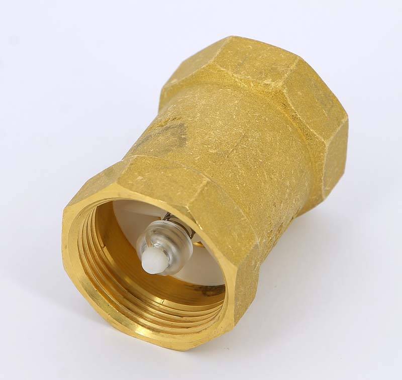 Клапан обратный горизонтальный TIEMME 1 1/4 ВР 3500017