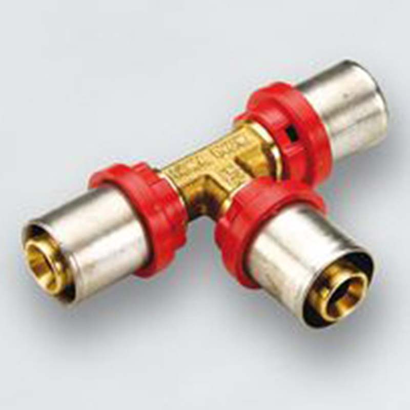 Тройник пресс Tiemme 32х20х26 мм 1650136