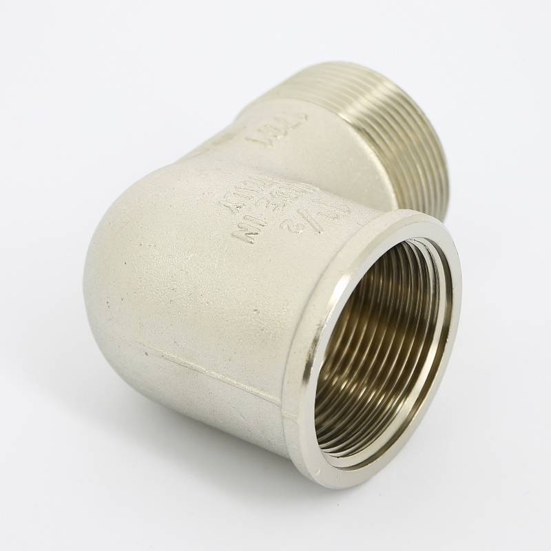 Угол 90° НВ Uni-Fitt 1 1/2 никелированный 611N6600