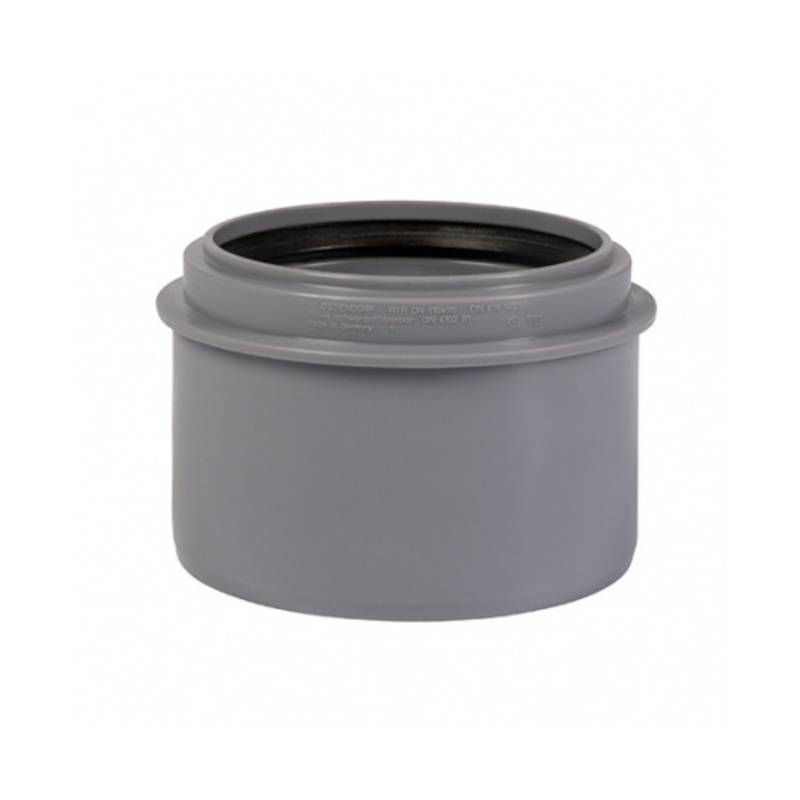 Редукция канализационная Ostendorf HT HTRK 110/90 мм короткая 115705