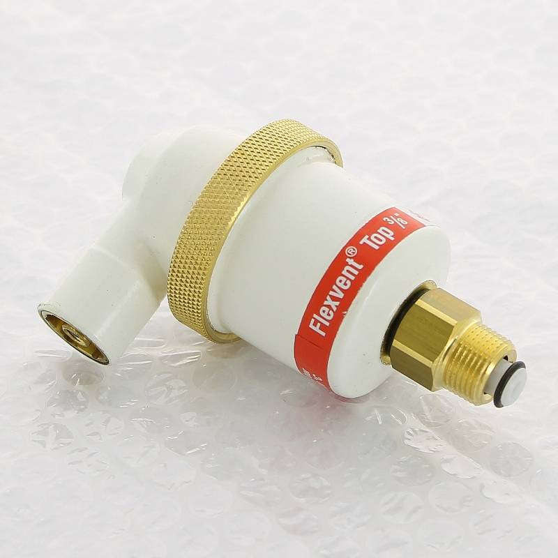 Воздухоотводчик автоматический Flamco Flexvent Top 3/8 белый 28510