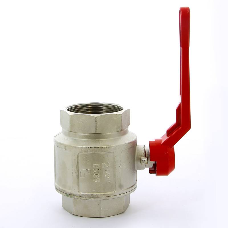 Кран шаровой Itap IDEAL 2 1/2 ВВ ручка-рычаг 0900212