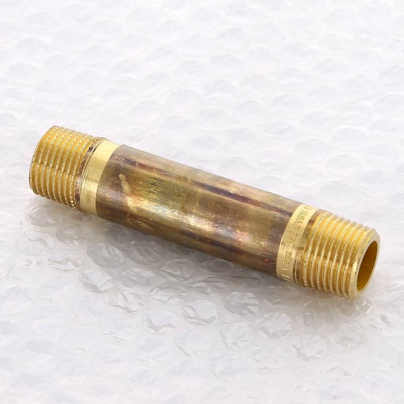 Удлинитель бронзовый Viega 1/2 x 100 мм НН 267339