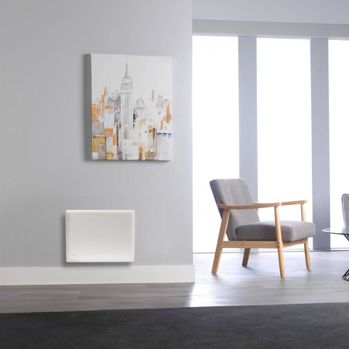 Конвектор электрический NOBO Compact NUL4T2 10 Вт NUL4T2 10