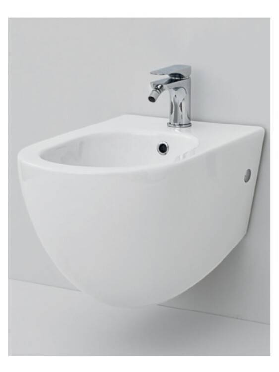 Биде подвесное Artceram File 2.0 360х520х330 мм Gloss White FLB001 01 30