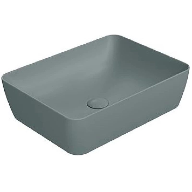 Раковина накладная GSI 50x38 см Agave matt 903704