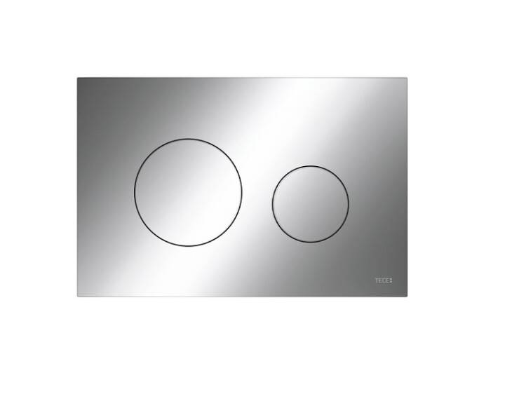 Панель смыва для унитаза TECE TECEloop 2.0 хром глянцевый 9240921