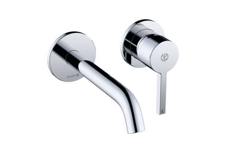 Смеситель для раковины Kludi Nova Fonte Pura однорычажный хром 202440515