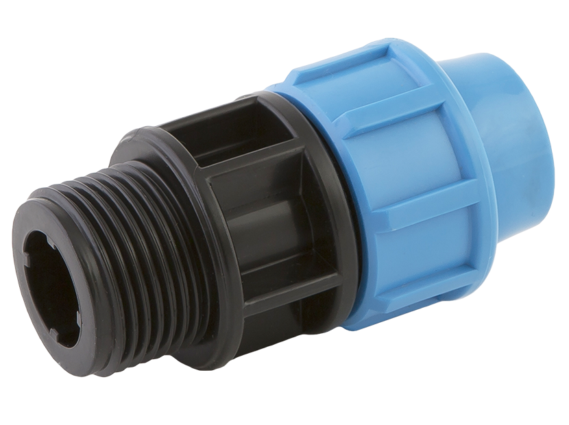 Муфта переходная ПНД ДЖИЛЕКС 20х3/4 внутренняя резьба 9001