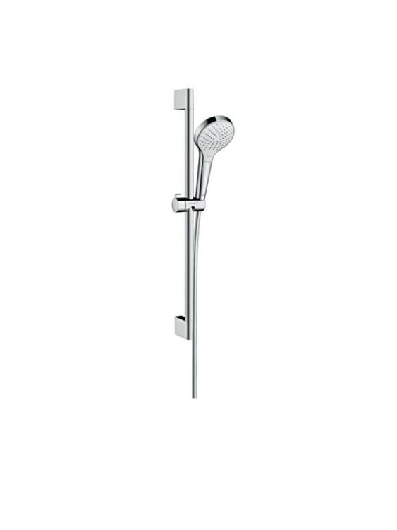 Душевой гарнитур Hansgrohe Croma Select S 110 1jet 65 см белый/хром 26562400