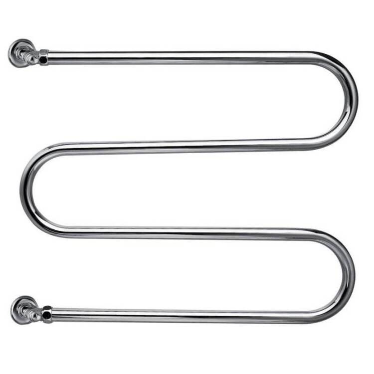 Полотенцесушитель водяной Margaroli Vento 402 600x125x530 мм хром 402 CR