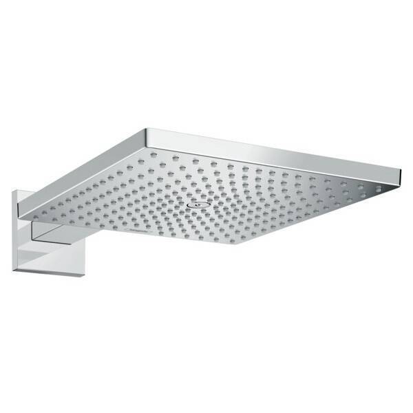 Верхний душ Hansgrohe Raindance E 300 1jet 300 мм с держателем хром 26238000