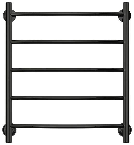 Полотенцесушитель водяной Стилье Версия-Н2 50x60 см черный 17622-6050