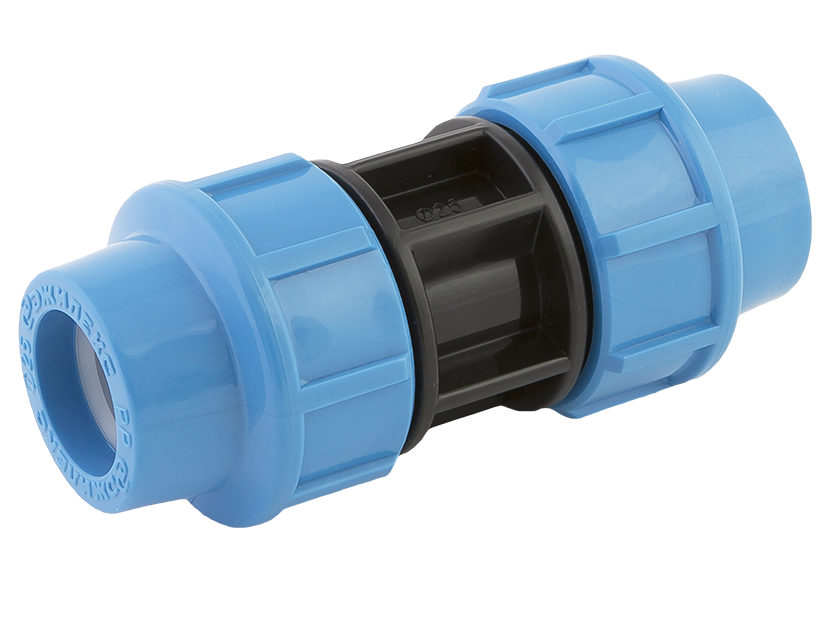 Муфта ПНД ДЖИЛЕКС соединительная 25х25 мм 1027345