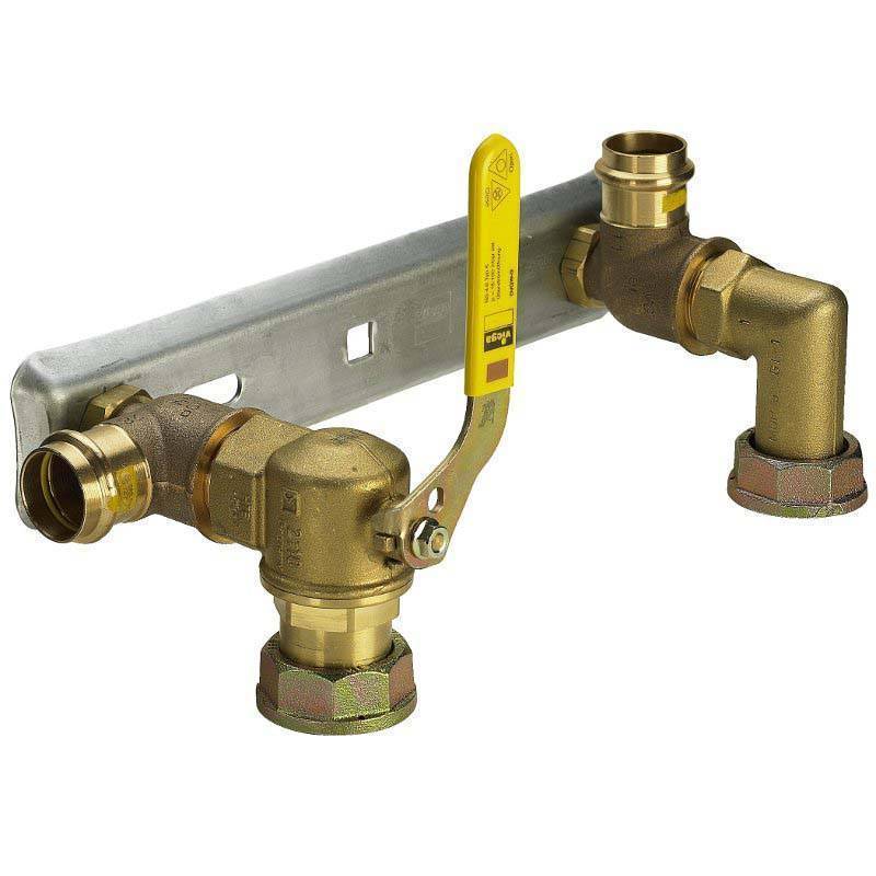 Монтажный узел для счетчика Viega Profipress G 28 мм 618247